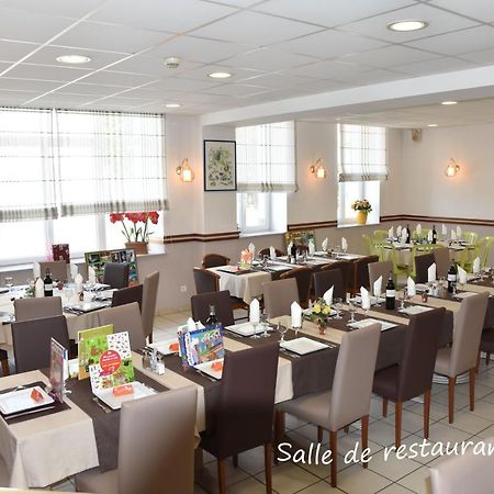 Logis Hotel Restaurant La Vraine Gironcourt-sur-Vraine Exteriör bild